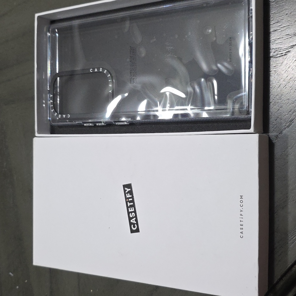 Casetify Clear Samsung S23 Ultra Case